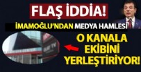 EKREM İMAMOĞLU - İmamoğlu'ndan yeni hamle! O kanala ekibini yerleştiriyor