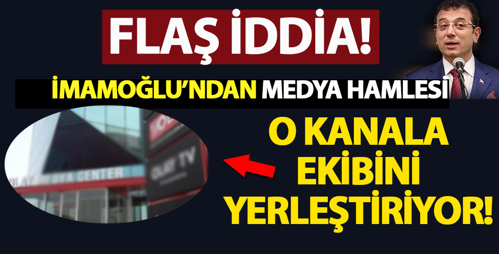 İmamoğlu'ndan yeni hamle! O kanala ekibini yerleştiriyor