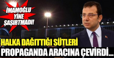 İmamoğlu yine şaşırtmadı!