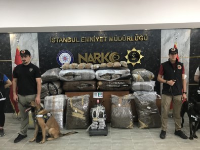 İstanbul'da Narkotik Operasyonu Açıklaması 218 Kilo Uyuşturucu Ele Geçirildi
