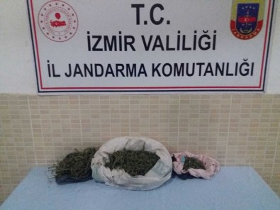 İzmir'in 3 İlçesinde Uyuşturucu Operasyonu Açıklaması 2 Gözaltı