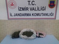 İzmir'in 3 İlçesinde Uyuşturucu Operasyonu Açıklaması 2 Gözaltı Haberi