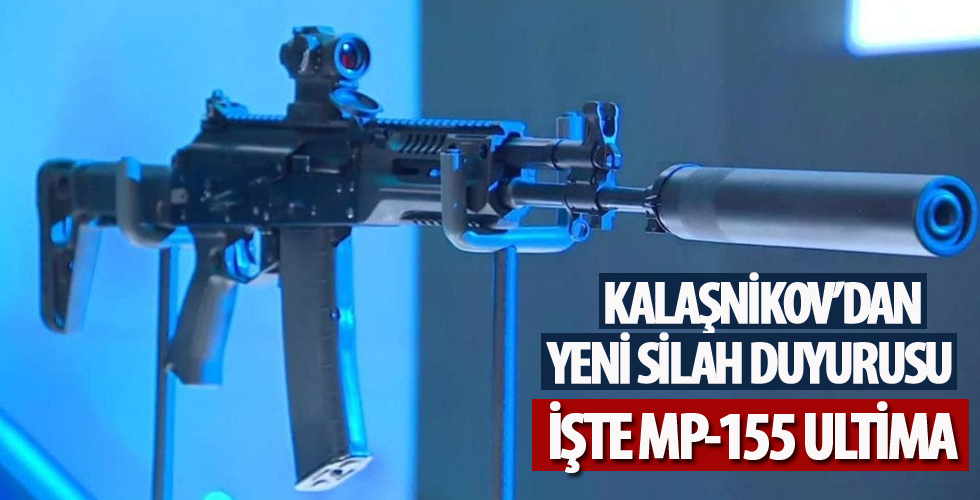 Kalaşnikov, yeni AK-19 saldırı tüfeğini ve ilk akıllı tüfeği MP-155'i tanıttı