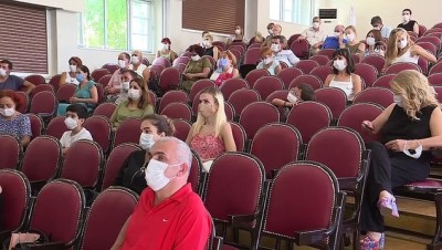 Öğretmenlerin 5 Aylık Okul Hasreti Sona Erdi