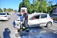 Samsun'da Patoz Kazası Açıklaması 1 Yaralı Haberi