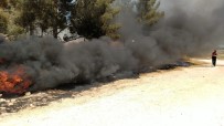 Şanlıurfa'da Orman Yangını Büyümeden Kontrol Altına Alındı Haberi