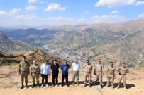 Şemdinli Belediye Başkanı Saklı'dan Üst Bölgesine Ziyaret Haberi