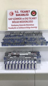 Sınır Kapısında Bin 50 Paket Kaçak Sigara Ele Geçirildi