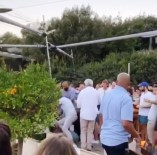 Sosyetik İşletmede Yumruklar Havada Uçuştu