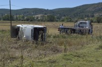 Tavşanlı'da Trafik Kazası 1 Yarlı
