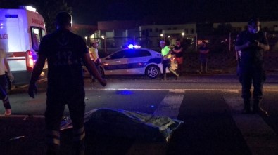 Tekirdağ'da Feci Kaza Açıklaması 1 Ölü, 1 Yaralı