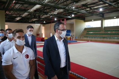 'Tesisimiz Cimnastiğin Yarınları İçin Hayati Bir Misyon Üstlenecek'