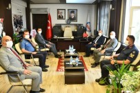 Vali Dağlı Kavak'ta Hizmet Ve Projeleri İnceledi