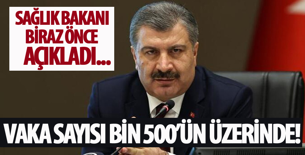 25 Ağustos korona tablosu ve vaka sayısı Sağlık Bakanı Fahrettin Koca tarafından açıklandı!