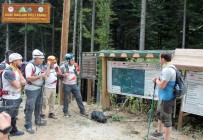 Alternatif Turizme Yönelen Batı Karadeniz'de Yeni Kamp Alanları Ve Trekking Rotaları Belirleniyor