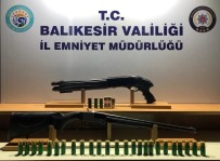 Balıkesir Polisinden Silah Operasyonu