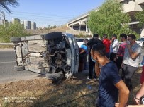 Başkent'te Trafik Kazası Açıklaması 1 Yaralı Haberi