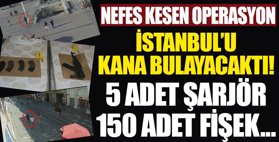 DEAŞ'lı terörist eylem hazırlığındayken yakalandı!