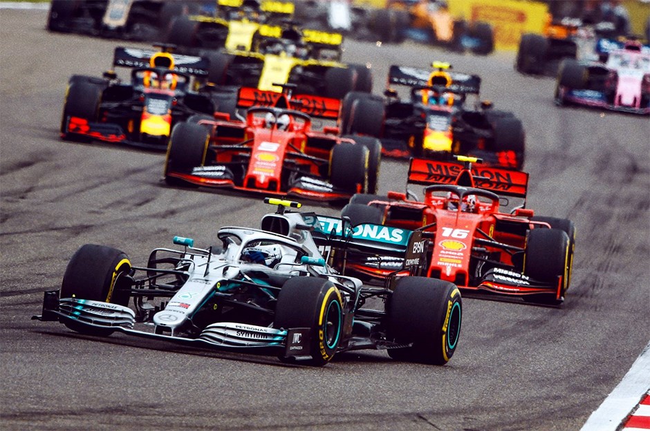 Formula 1 yeniden İstanbul'da!