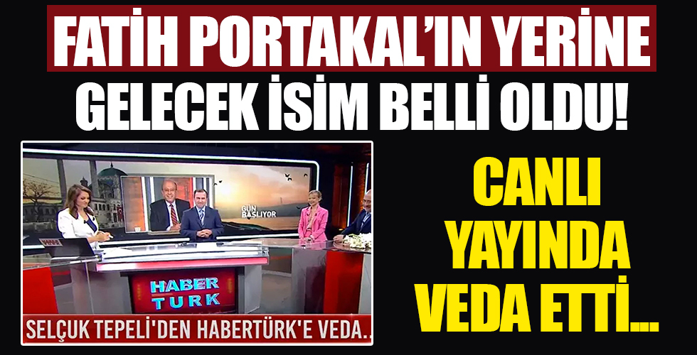 FOX TV’nin ana haber sunucusu belli oldu… Canlı yayında veda etti
