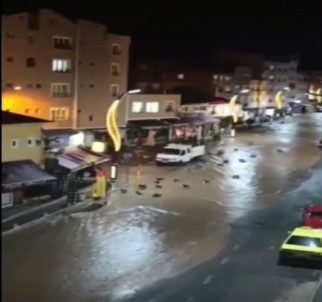 Giresun'un Dereli İlçesine Sel İşte Böyle Geldi