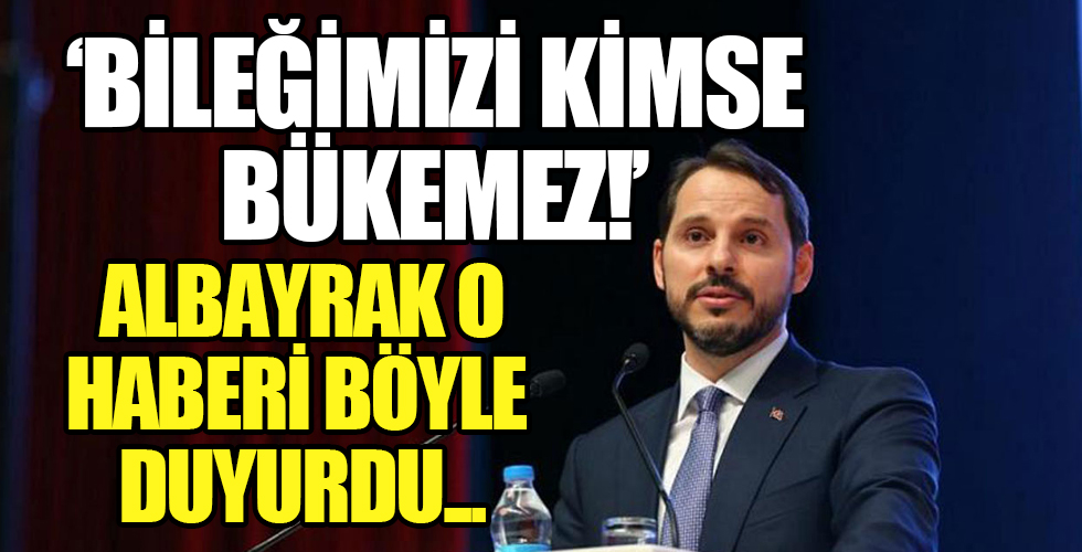 Hazine ve Maliye Bakanı Berat Albayrak ekonomideki kritik verileri değerlendirdi