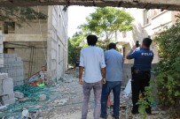 İnşaat Halindeki Binadan Düşen İşçi Ağır Yaralandı