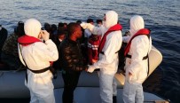 İzmir'de 68 Düzensiz Göçmen Kurtarıldı Haberi