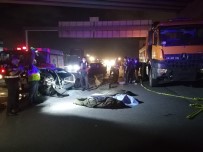 Kocaeli TEM Otoyolu'nda Zincirleme Trafik Kazası Açıklaması 3 Ölü 4 Yaralı