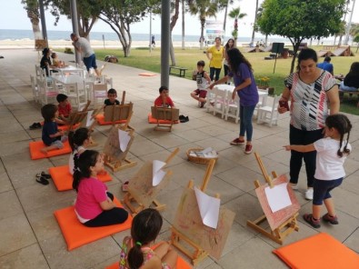 Mersin'de 44 Bin 190 Çocuk Sosyal Etkinlikle Buluştu