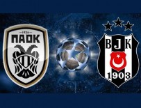 LENS - Beşiktaş, Şampiyonlar Ligi'ne veda etti