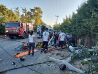 Silivri'de Feci Kaza Açıklaması 4 Yaralı