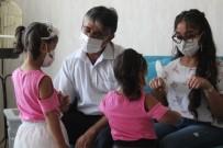 Üç Çocuklu Aile, Suriyeli Kardeşlere Koruyucu Aile Oldu