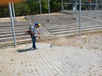 Zafertepeçalköy'de Tören Hazırlıkları