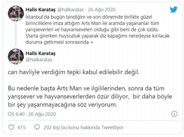 Şampiyon da bunu yaparsa!