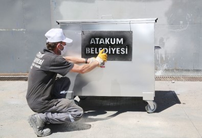 Atakum Belediyesi Çöp Konteynerlerini Kendi Atölyesinde Üretiyor