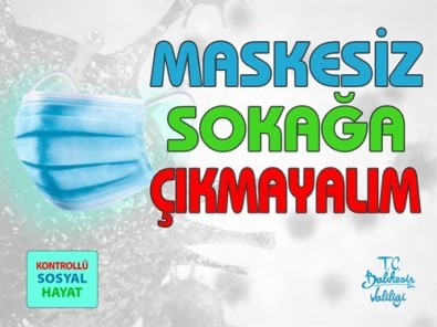 Balıkesir'de Maske Takmayan 46 Kişiye Ceza Uygulandı