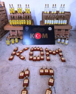Çanakkale'de 551 Adet Sahte Bandrollü İçki Ele Geçirildi