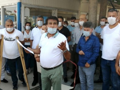 CHP'li Mersin Büyükşehir Belediyesi'nde kriz! İşçiler greve girdi