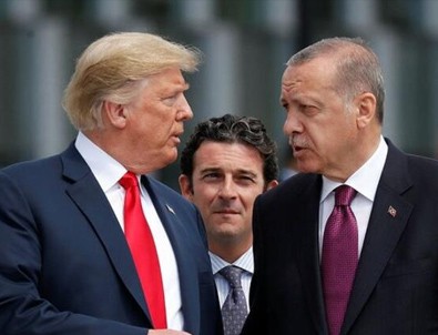 Erdoğan, ABD Başkanı Donald Trump ile telefonda görüştü