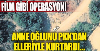 Film gibi operasyon!
