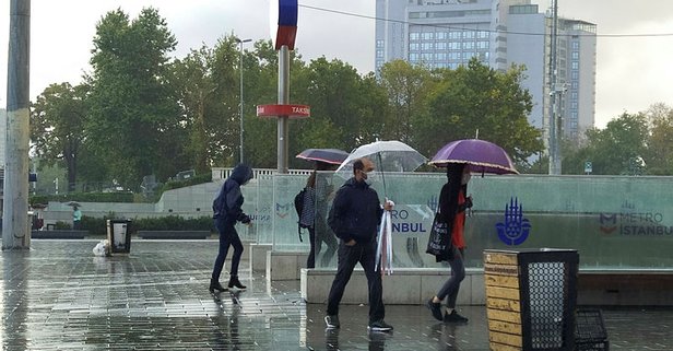 İstanbullular dikkat! Öğleden sonra sağanak bekleniyor