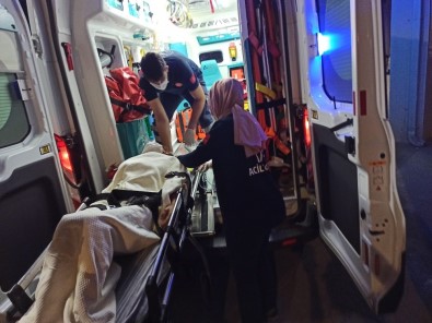 Konya'da Eşini Yaralayan Koca Tutuklandı