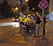 Konya'da Motosiklet Denetimi Haberi