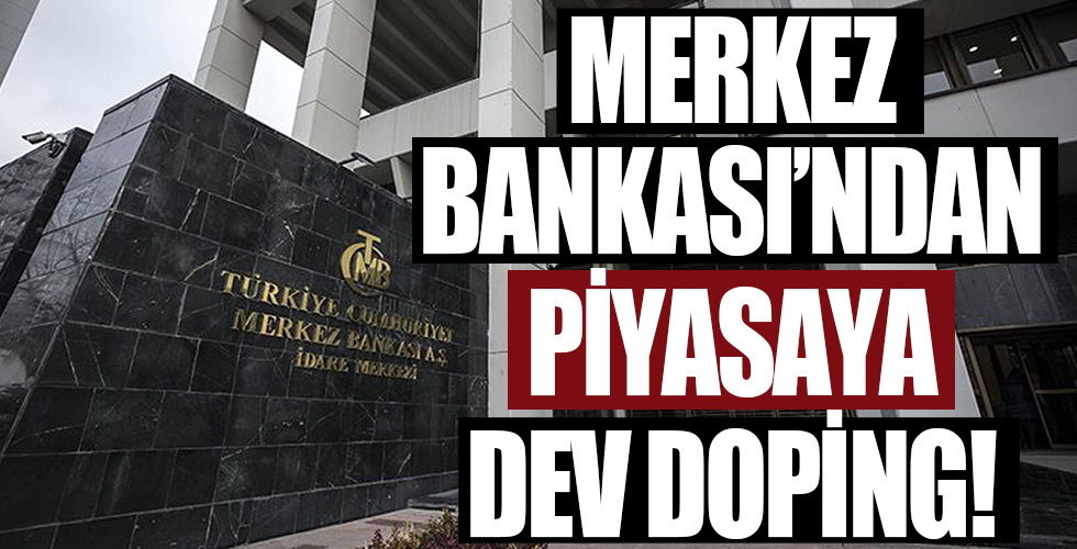 Merkez Bankası'ndan yeni hamle!