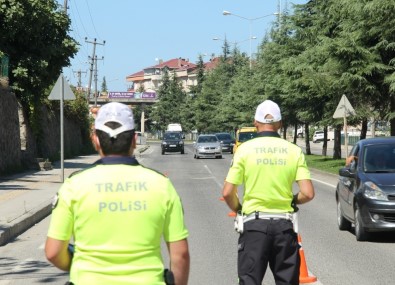Ordu'da Bir Haftada 9 Bine Yakın Araç Denetlendi