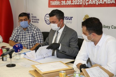 Polatlı'da İçme Suyu İhalesi Yapıldı