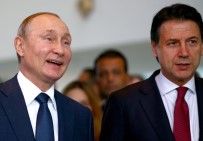 Putin Ve Conte, Libya İle Belarus'u Görüştü