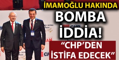 Turgay Güler'den olay 'Ekrem İmamoğlu' iddiası: CHP'den istifa edecek
