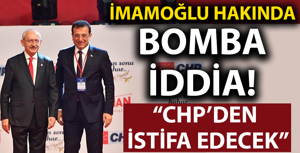 Turgay Güler'den olay 'Ekrem İmamoğlu' iddiası: CHP'den istifa edecek